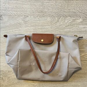 Longchamp Le Pliage Original L Tote bag - Gray / Pebble